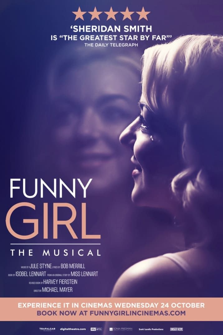 Funny Girl Stream Broadway Shows & Musicals Online Filmed on Stage