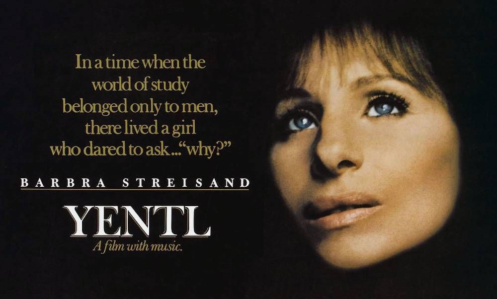 Barbra Streisand in YENTL released for free streaming
