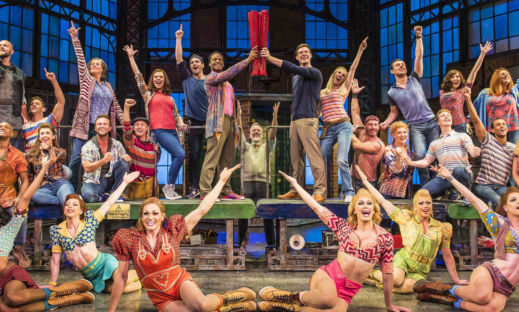 London's Kinky Boots to be filmed this November with original leads!
