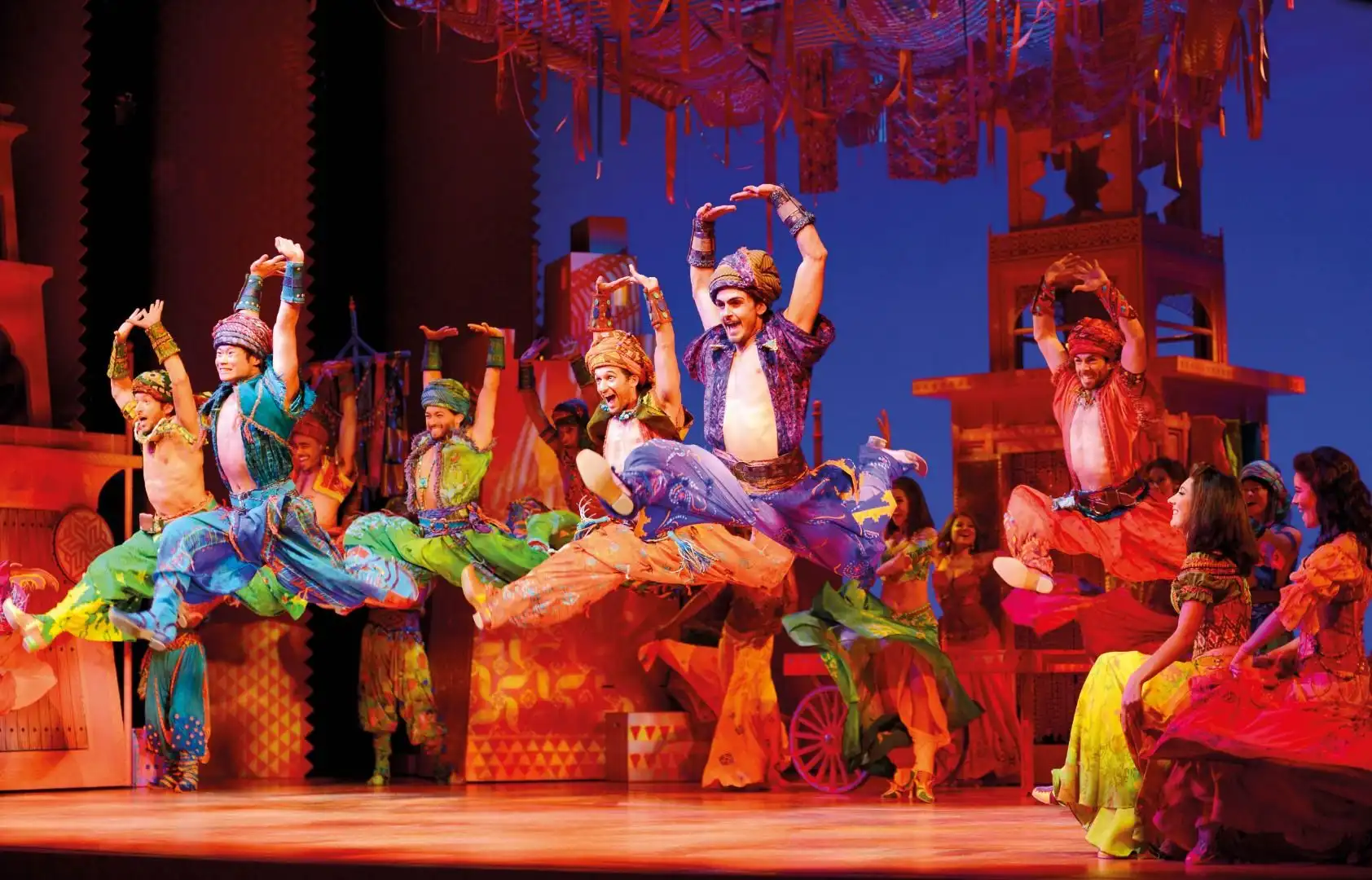 Aladdin The Broadway Musical