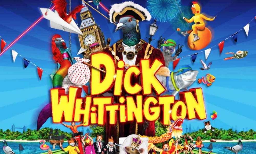 Dick Whittington pantomime streams this week for free, for a limited time!