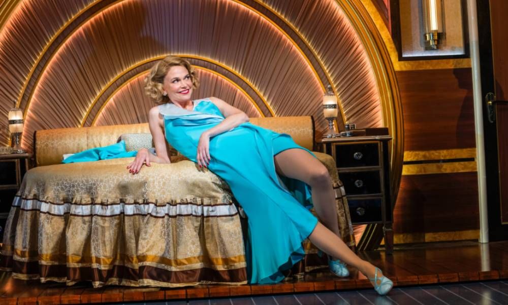 Watch the First Trailer for the Cinema Release of Anything Goes starring Sutton Foster