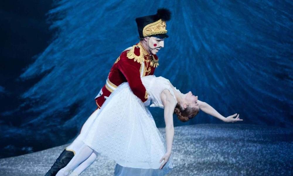 THE NUTCRACKER streams for free tonight from the English National Ballet