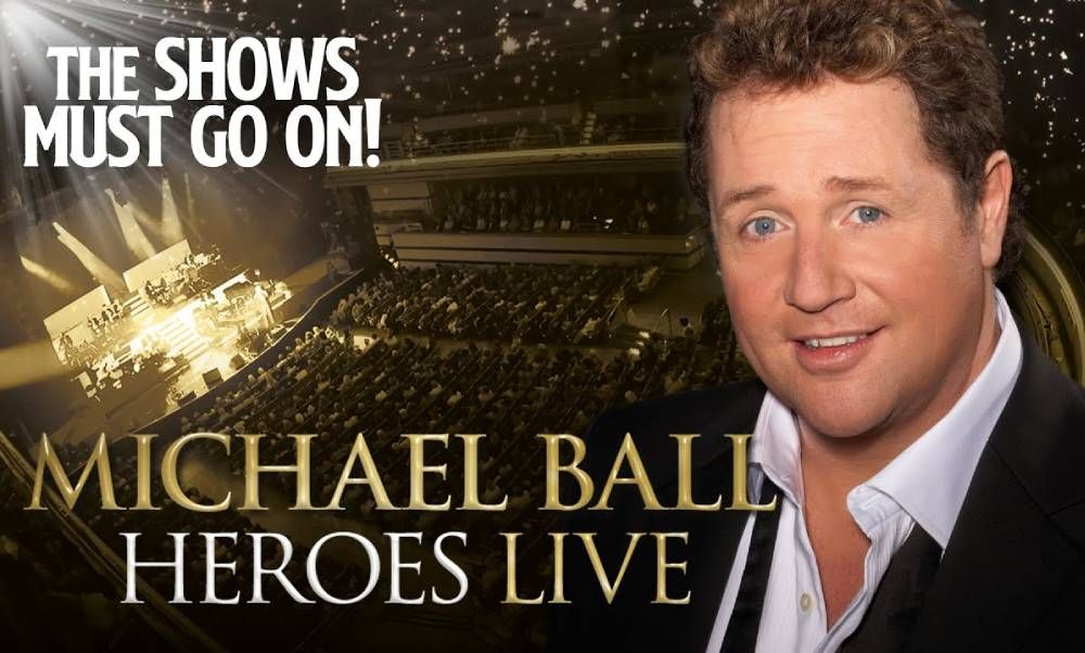 LAST CHANCE: Michael Ball concert streams for free this weekend