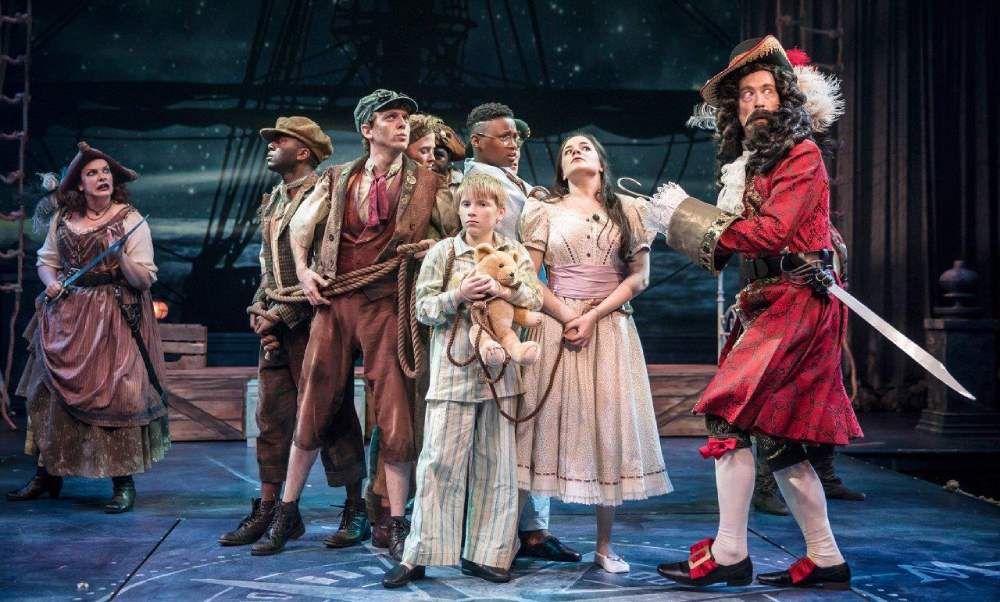 Stage musical PETER PAN released for free streaming, for a limited time