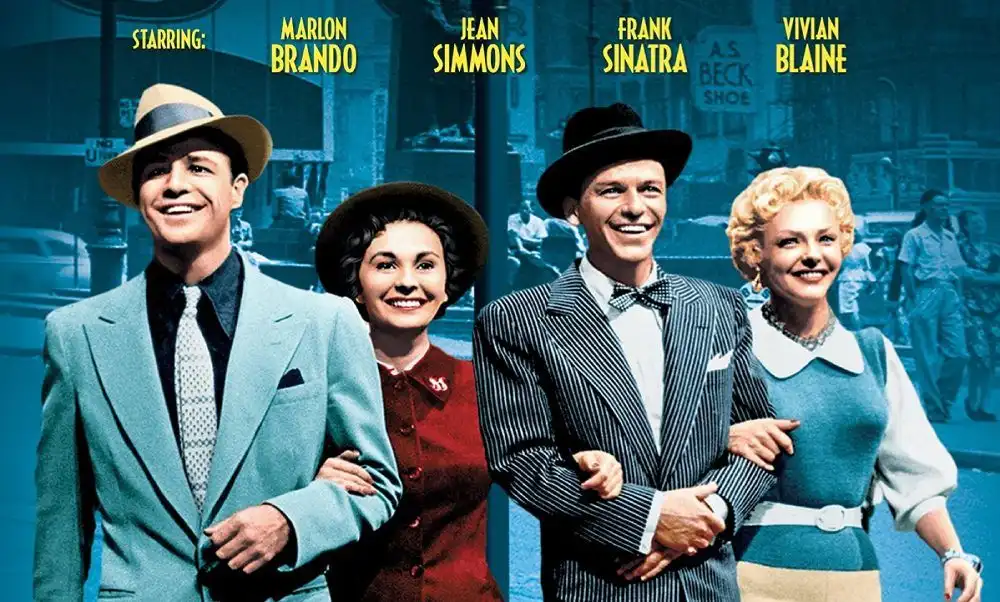 Classic Film Version of Guys and Dolls Streams Free this Weekend