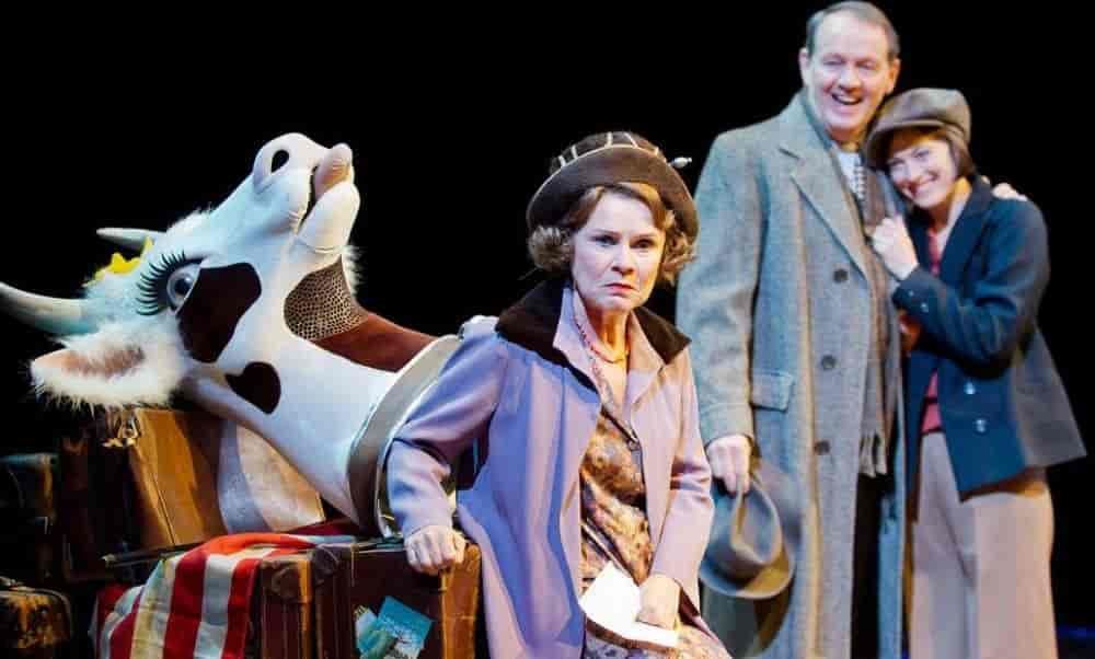 West End's GYPSY Released For Free Streaming - Starring Imelda Staunton