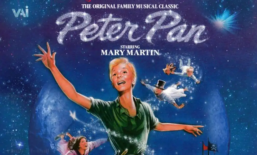 Original Stage Musical Peter Pan With Mary Martin Streams Free Now