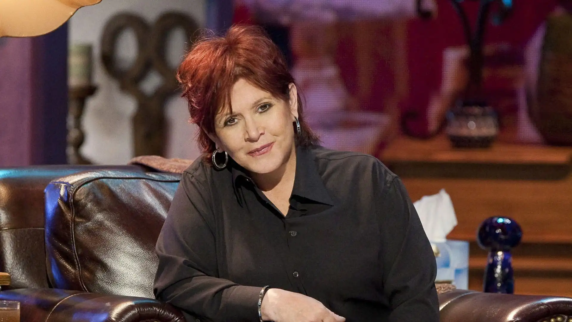 Carrie Fisher Wishful Drinking