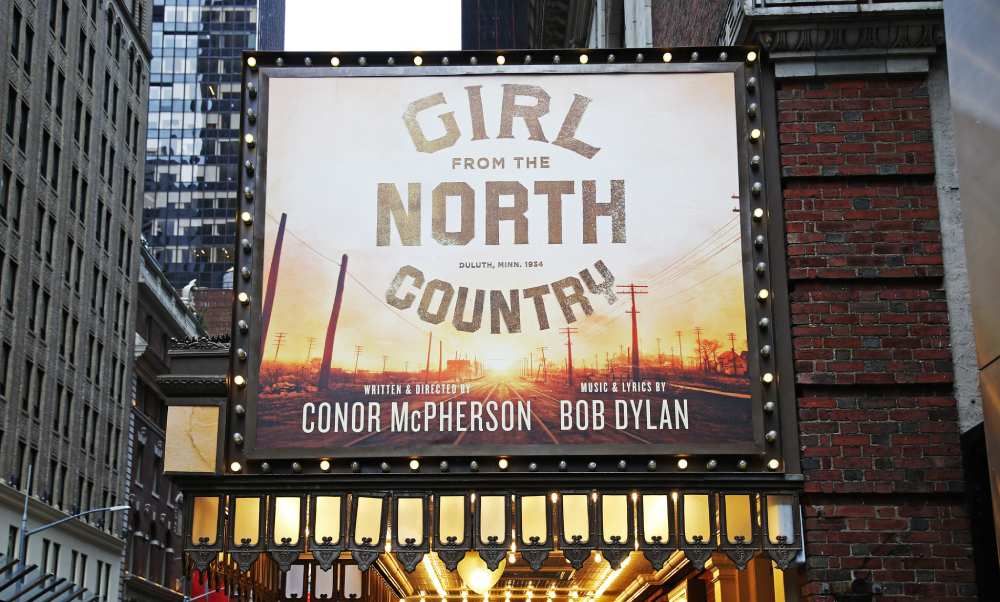 Broadway's Girl From The North Country to Be Filmed for Release