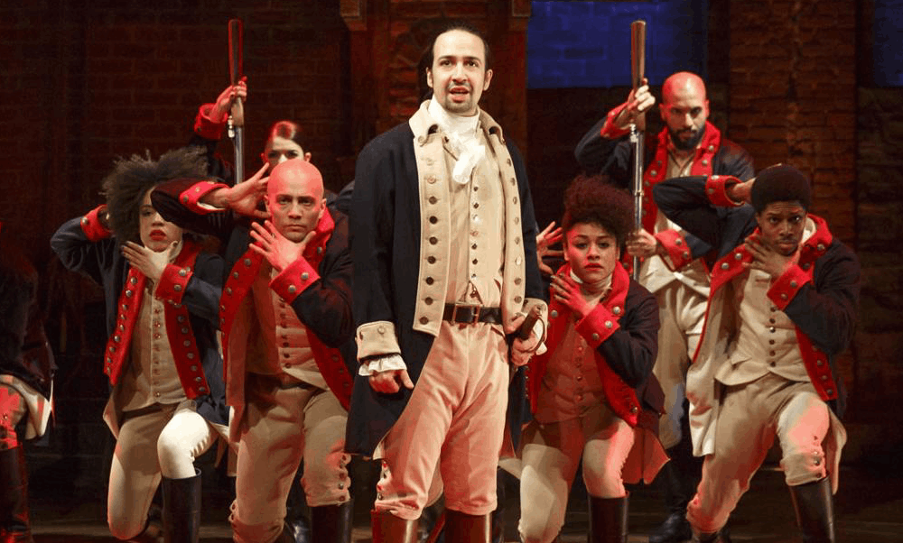 Filmed performance of Broadway's Hamilton to be released in 2020