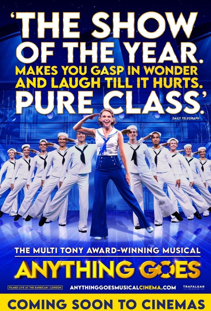 Anything Goes in Cinemas