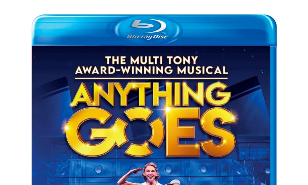 Anything Goes With Sutton Foster Out on DVD and Blu-Ray March 14