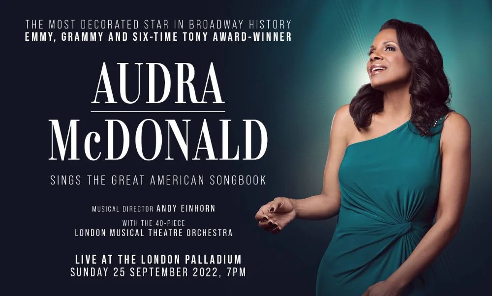 Audra McDonald: Live at the London Palladium Filmed for Release