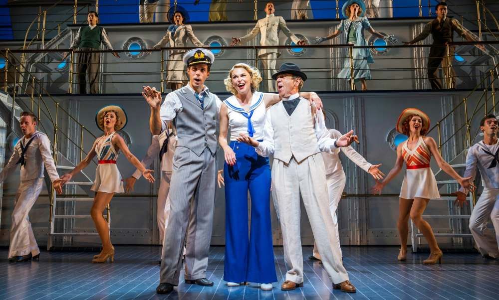 Sutton Foster in Anything Goes Streaming This Week on PBS