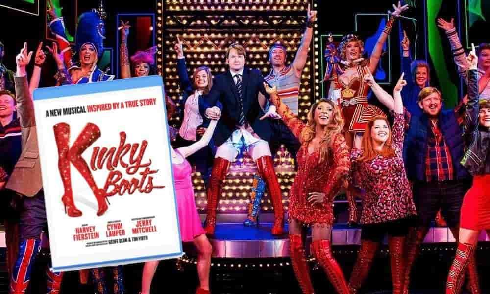 Kinky Boots out on DVD and Blu-Ray today - now with a special discount!