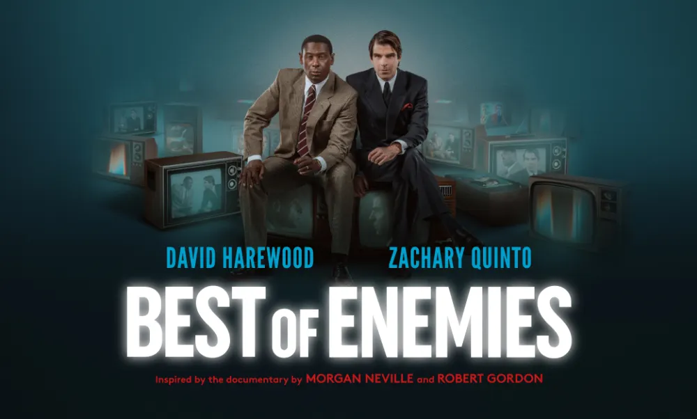 London's Best of Enemies Will Screen In Cinemas This May