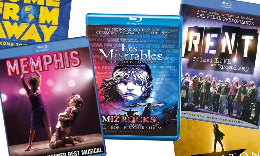 10 Broadway Musicals You Can Buy on Blu-Ray