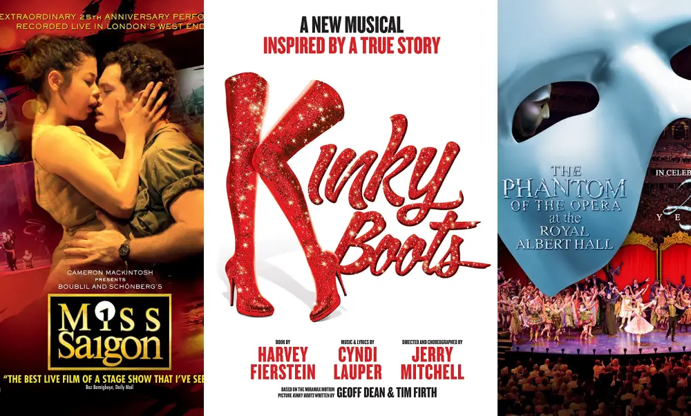 Broadway Musicals on DVD