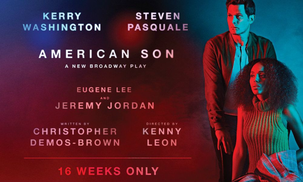 Netflix to film Broadway's 'American Son,' Starring Kerry Washington