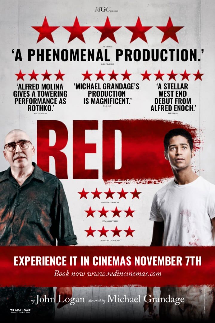 Red The Broadway Play