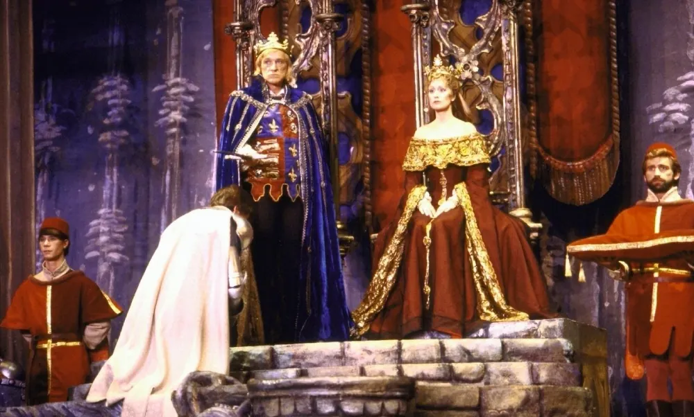 Broadway's Camelot With Richard Harris Streams Free Tomorrow
