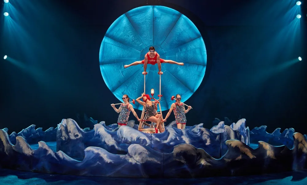 Cirque du Soleil: Worlds Away Released for Free Streaming