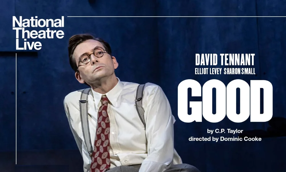 GOOD With David Tennant to Premiere in Cinemas Worldwide April 20