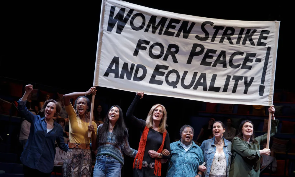 Off-Broadway’s Gloria: A Life Streams Free for Women’s History Month