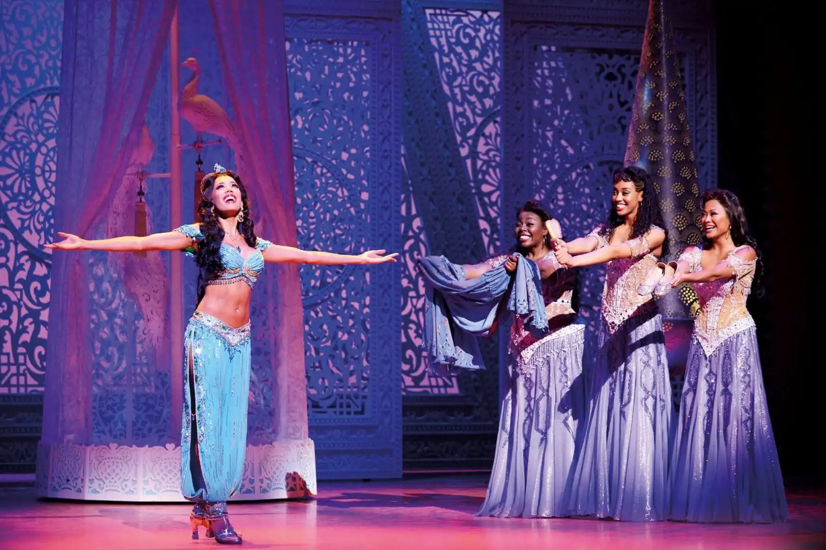 Aladdin The Broadway Musical