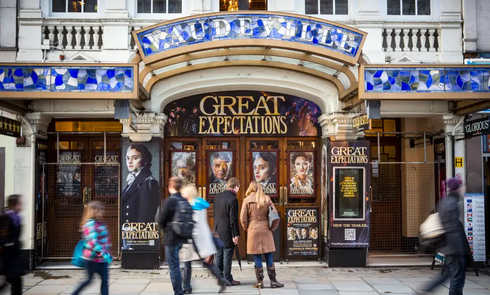 West End Production of Great Expectations Streams Free Worldwide