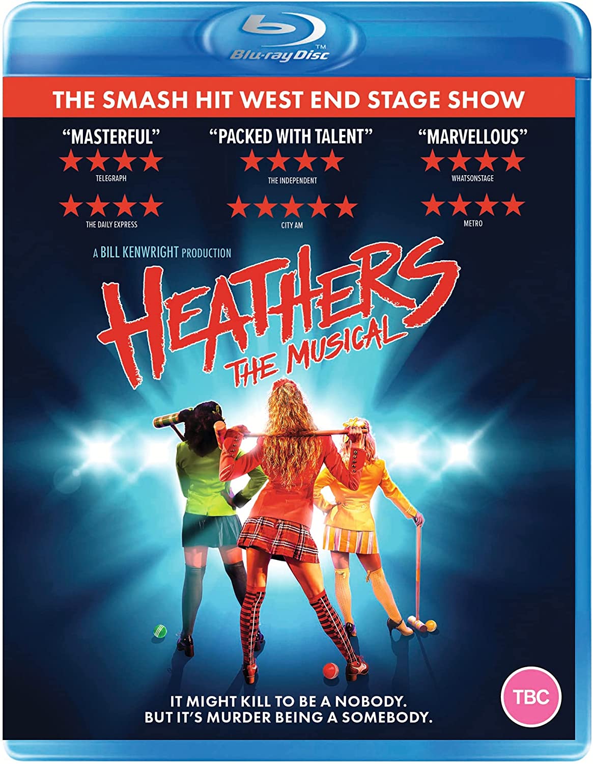 Heathers the Musical on Blu-Ray