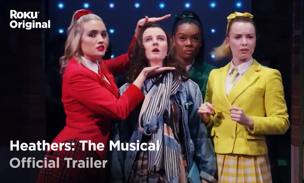 WATCH: New Full-Length Trailer for Heathers the Musical on Roku