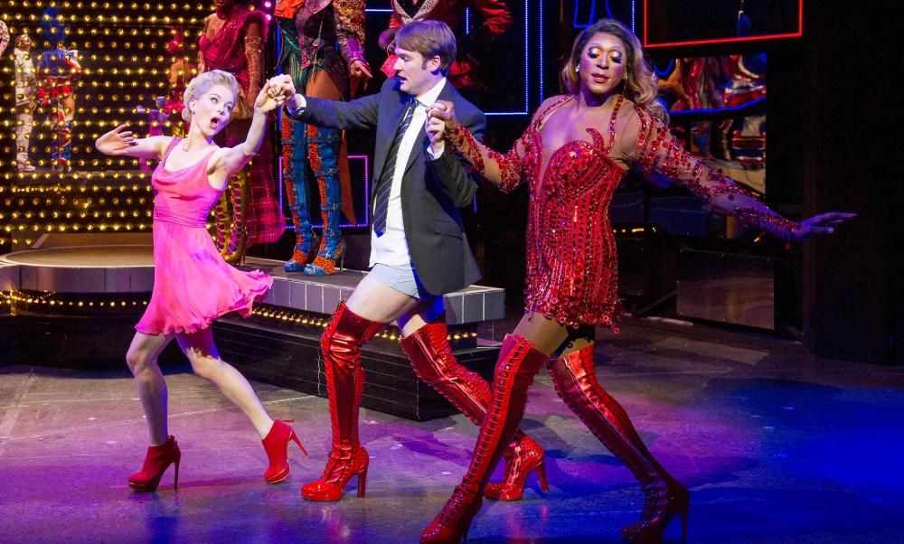 Kinky Boots on DVD and Blu-Ray now on SALE for 30% OFF