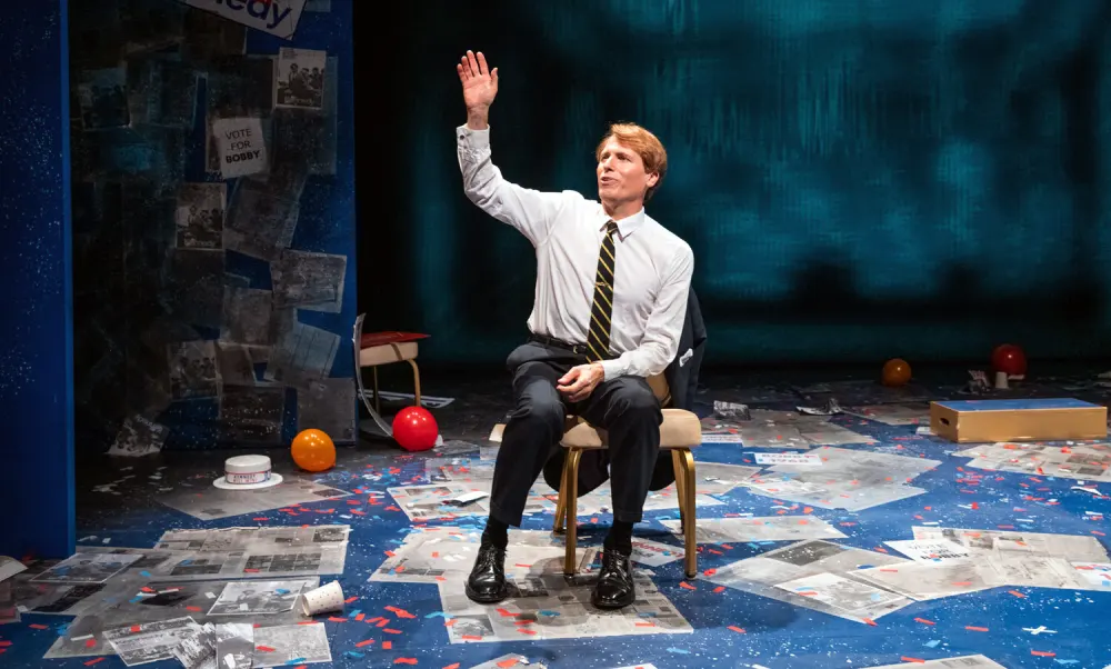 Off-Broadway's Kennedy: Bobby's Last Crusade Streams Free Tonight