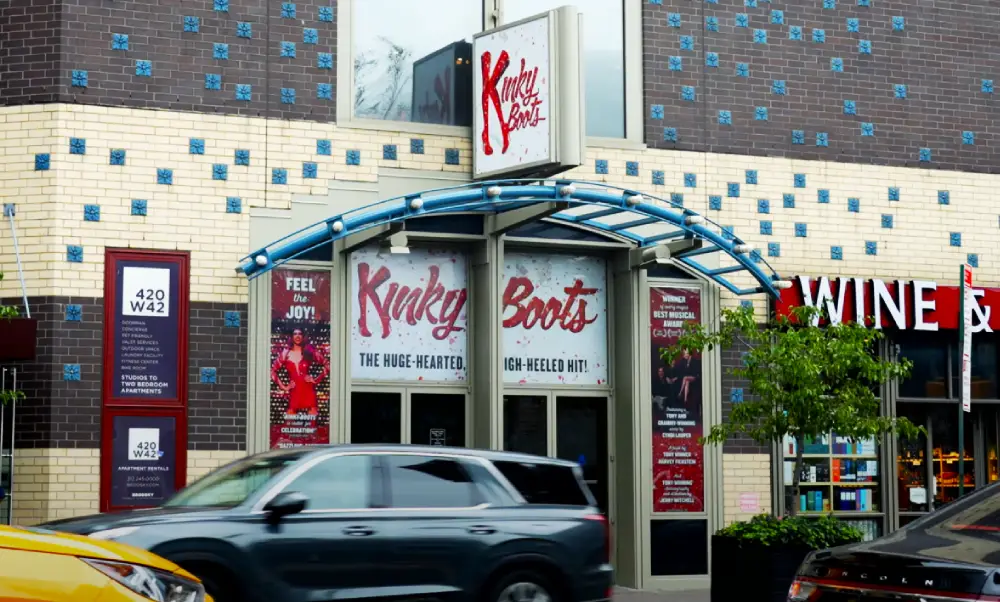 Kinky Boots Sets Off-Broadway Closing, DVD and Blu-Ray Now on Sale