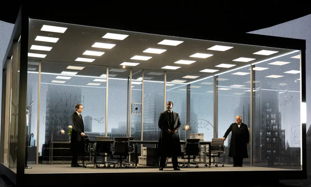 Where Can I Watch Broadway's The Lehman Trilogy Online?