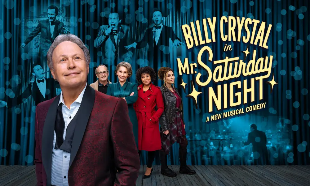 Billy Crystal's Broadway Musical Mr. Saturday Night Filmed for Release