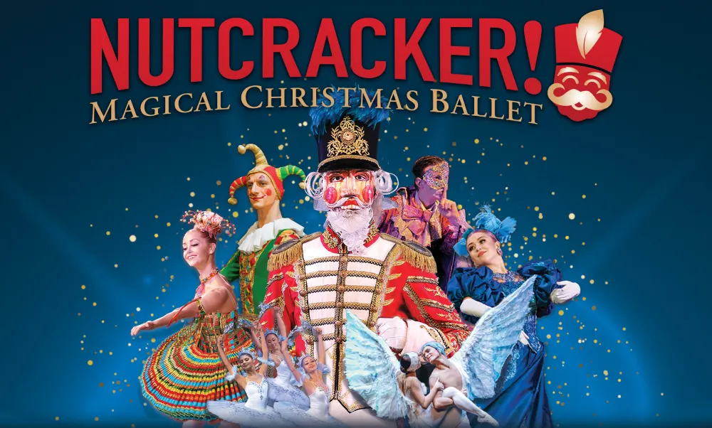 Nutcracker! Magical Christmas Ballet Streams Free This Week