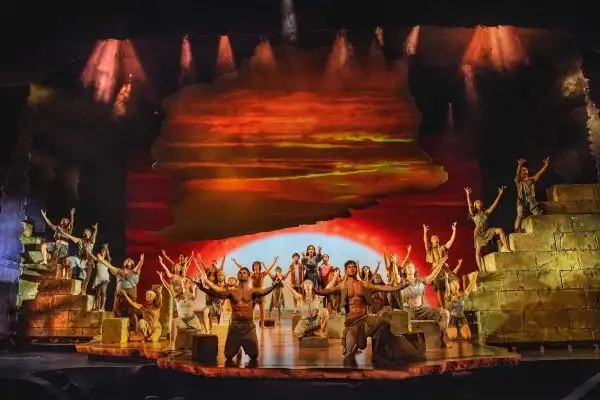 The Prince of Egypt the Musical