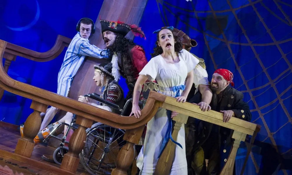 Stream Broadway-Bound Peter Pan Goes Wrong Now Online