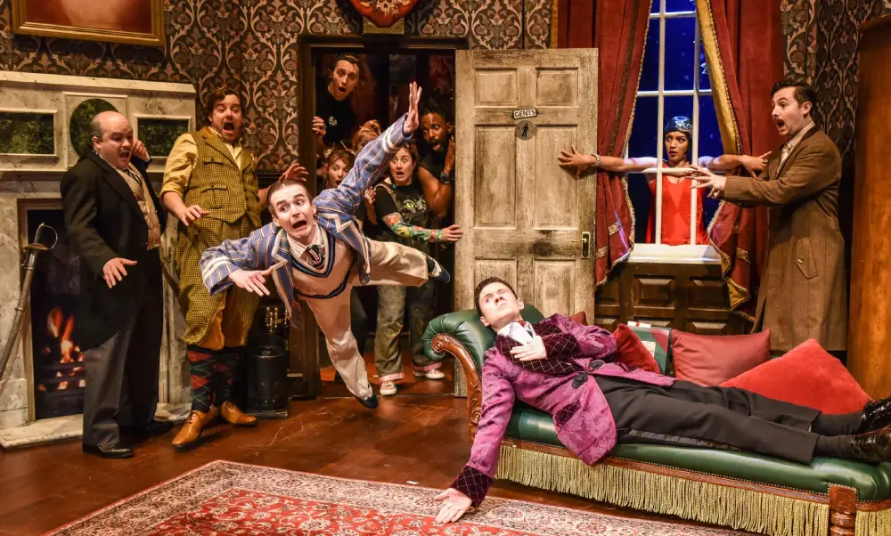 Mischief Theatre’s Goes Wrong Show Streaming Free This Month