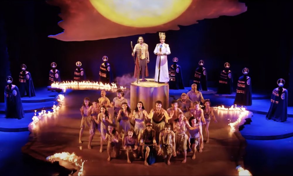 VIDEO: Trailer Released for Prince of Egypt Musical Live Capture