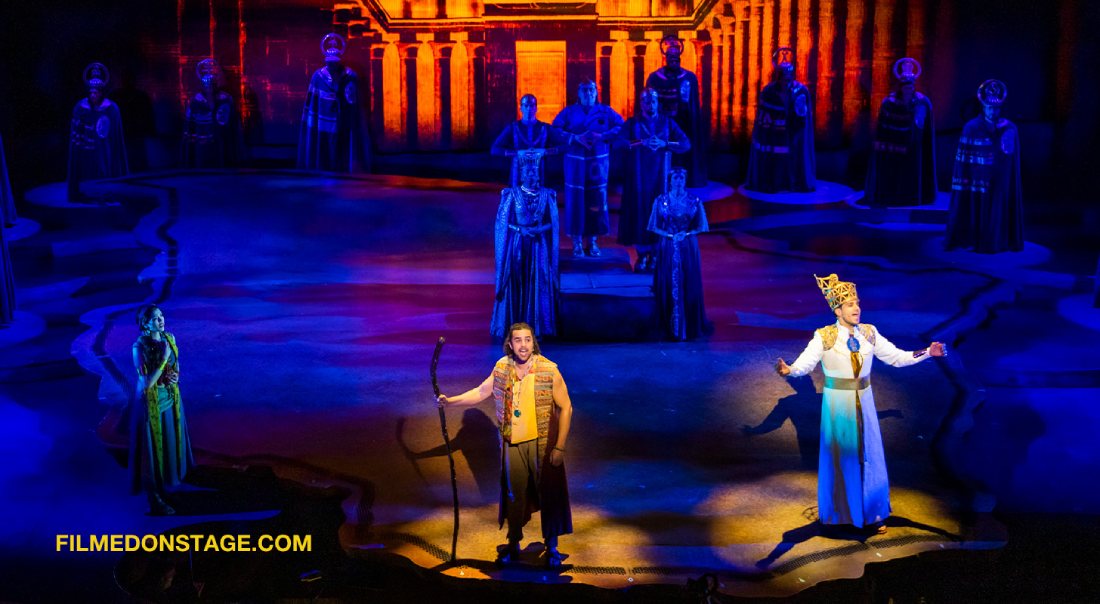 Prince of Egypt Musical in Cinemas