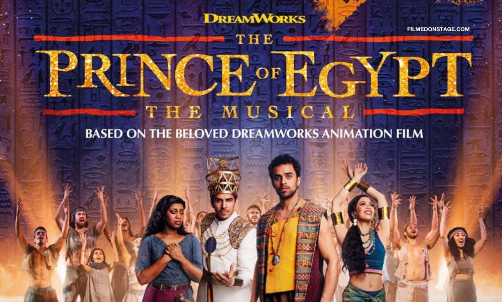 Tickets Now On Sale for Prince of Egypt Musical Cinema Screenings