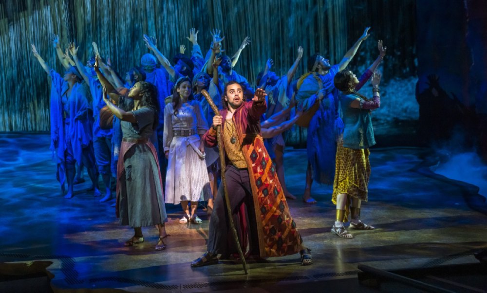 New Photos Released for Prince of Egypt Live Capture