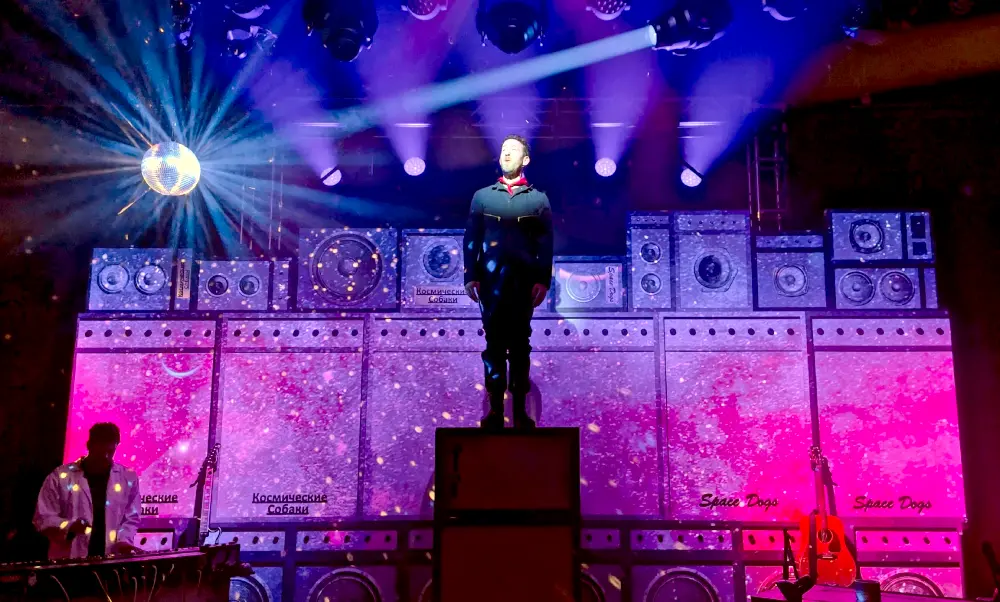 Filmed Space Dogs Musical to Be Released This Month