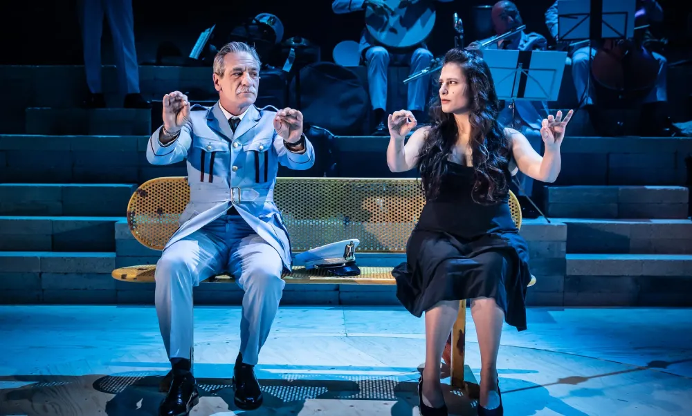 Exclusive: Filmed The Band’s Visit Musical to Screen April 30
