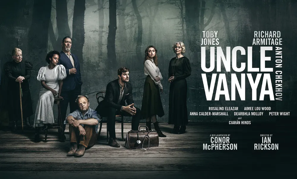 Last Chance to Stream London's Uncle Vanya Revival for Free