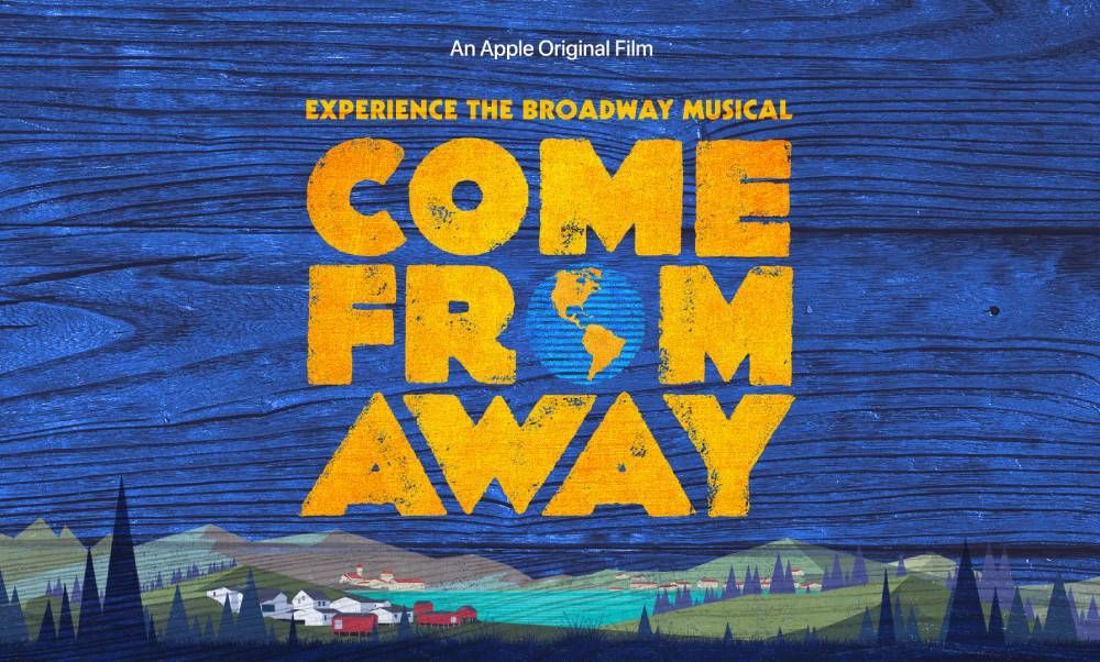 Part 3: Watch the Making of COME FROM AWAY on Apple TV+